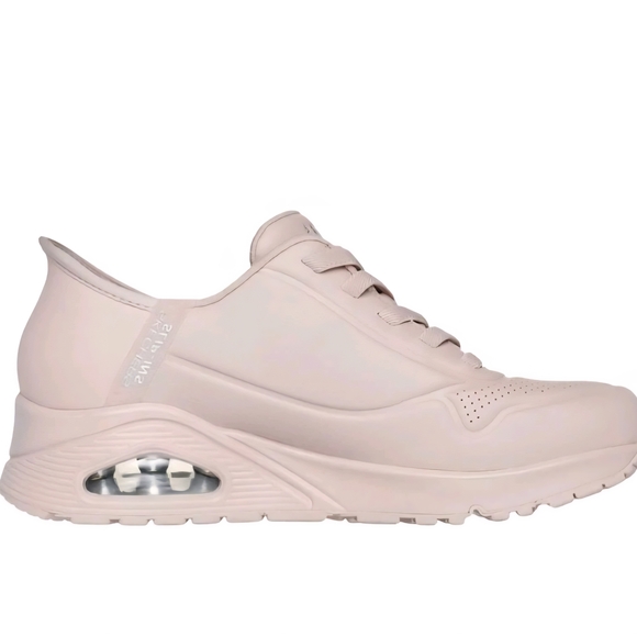 Skechers Shoes - Skechers Women's Athletic in Light Pink Women's Uno - Easy-Air, Wedge Blush